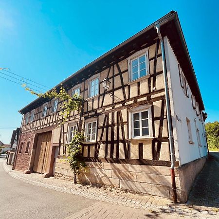Auszeit - Historisches Ferienhaus In Der Suedpfalz Dierbach Luaran gambar