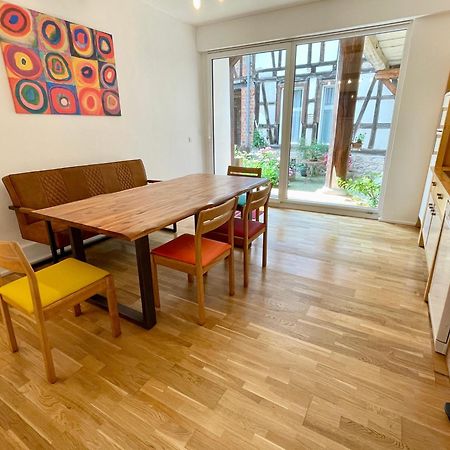 Auszeit - Historisches Ferienhaus In Der Suedpfalz Dierbach Luaran gambar