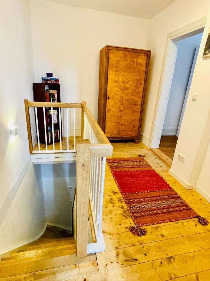 Auszeit - Historisches Ferienhaus In Der Suedpfalz Dierbach Luaran gambar