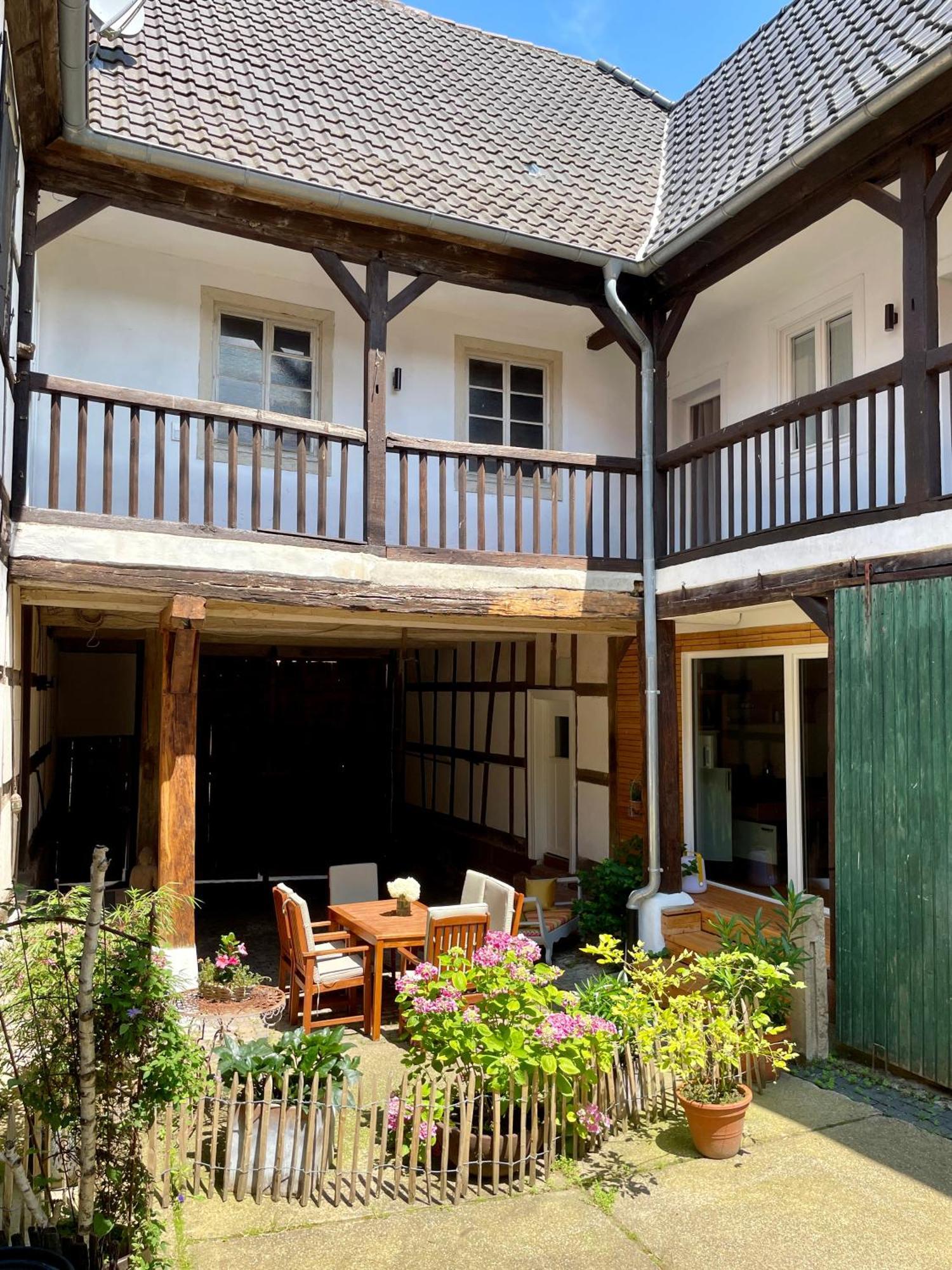 Auszeit - Historisches Ferienhaus In Der Suedpfalz Dierbach Luaran gambar